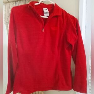 North face 1/4 zip pullover